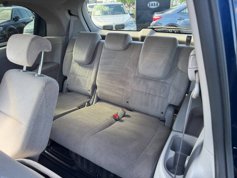2016 Honda Odyssey EX