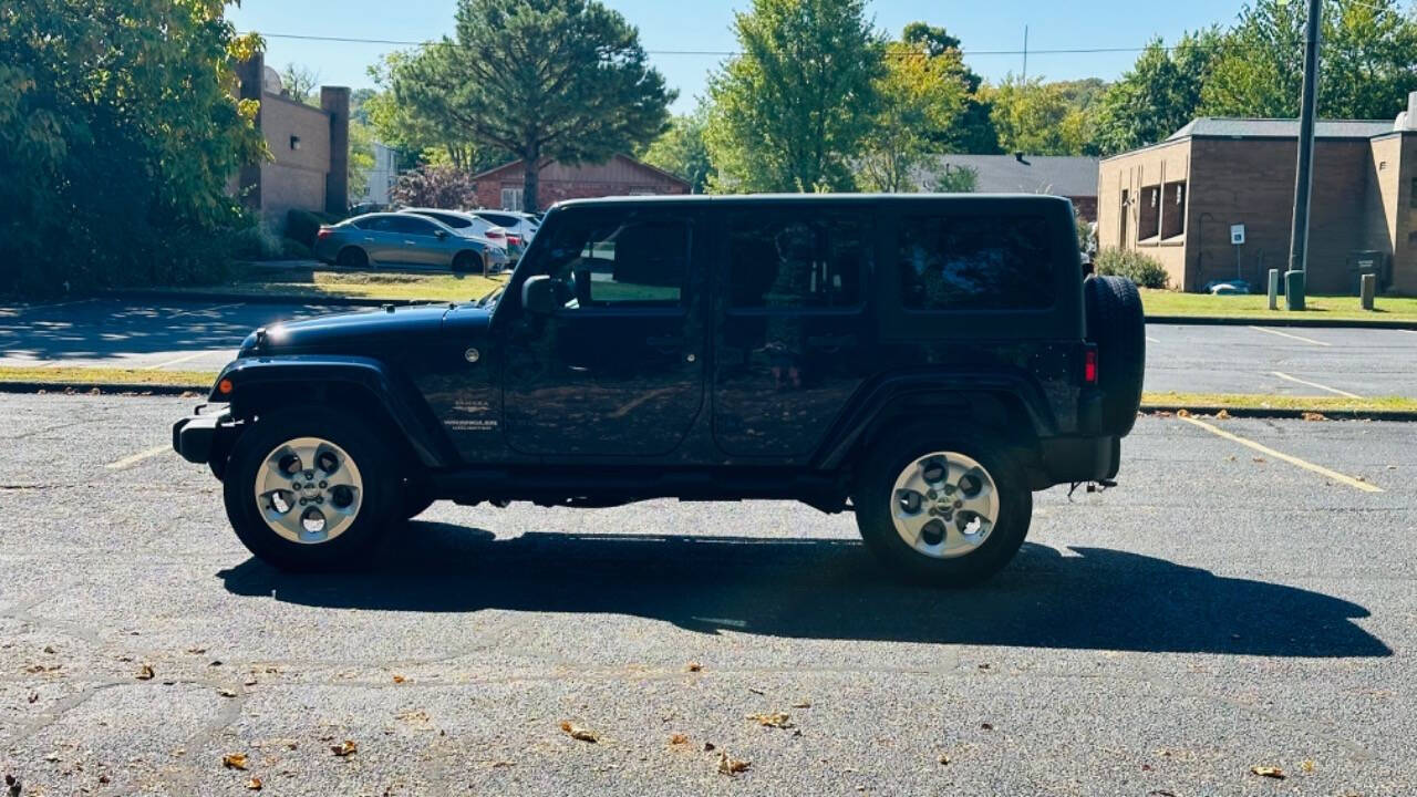 2013 Jeep Wrangler Unlimited for sale at H & B Auto in Fayetteville, AR