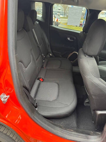 2017 Jeep Renegade Latitude