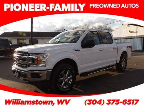 2019 Ford F-150 for sale at Pioneer Family Preowned Autos of WILLIAMSTOWN in Williamstown WV