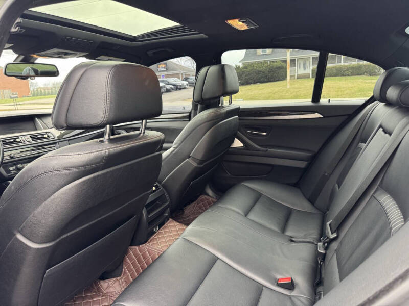 2014 BMW 5 Series 550i