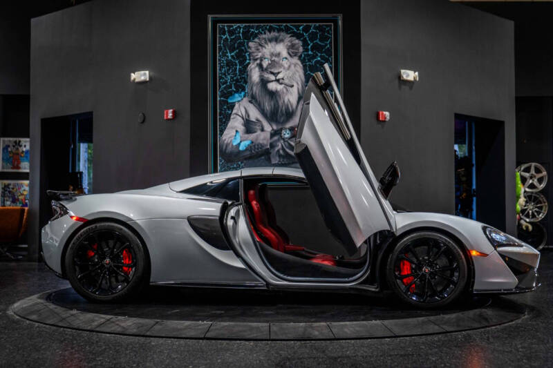 2018 McLaren 570S Spider