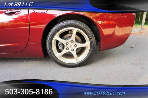 2003 Chevrolet Corvette