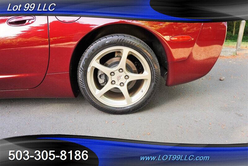 2003 Chevrolet Corvette