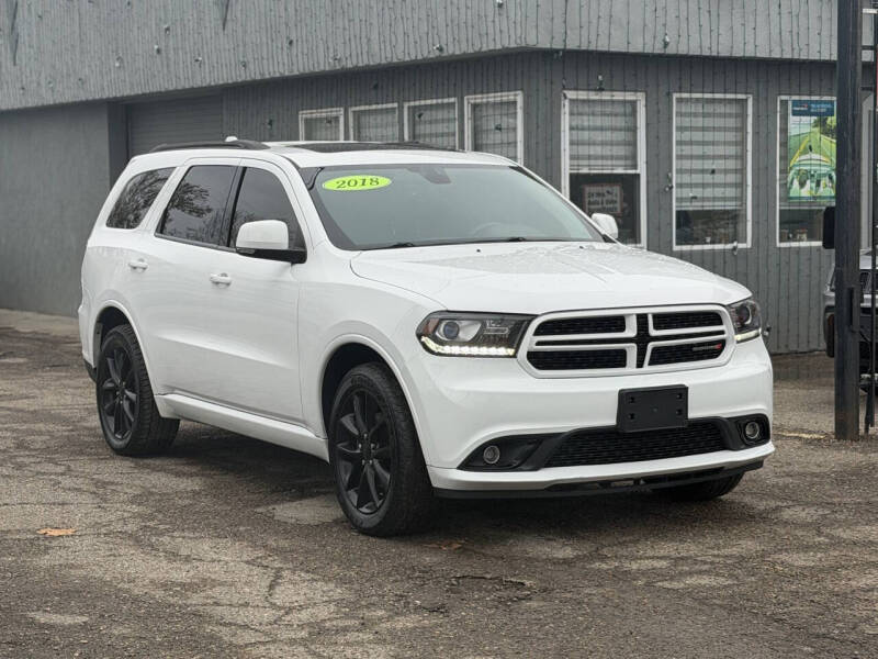 2018 Dodge Durango GT