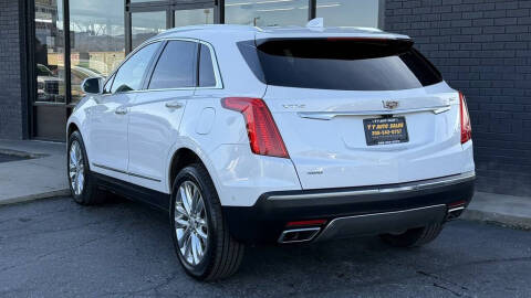 2017 Cadillac XT5 Platinum