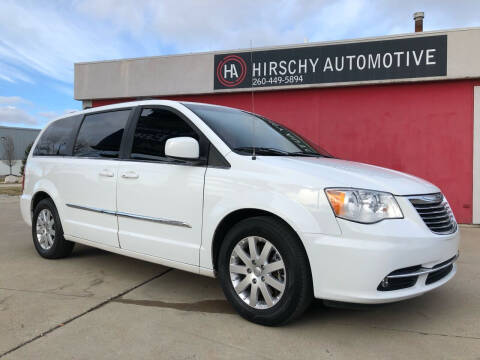 2015 Chrysler Town and Country for sale at Hirschy Automotive in Fort Wayne IN