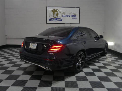 2017 Mercedes-Benz E-Class AMG E 43