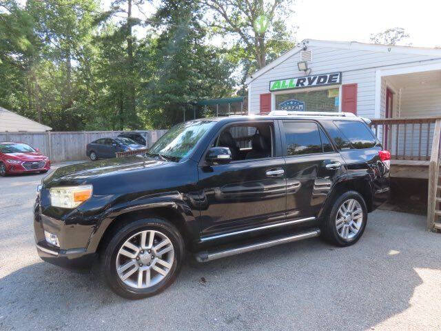 2011 Toyota 4Runner Limited