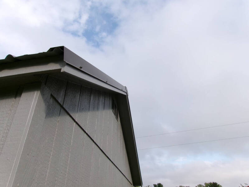 10 x 20 utility w/ dormer pkg