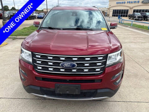 2017 Ford Explorer Limited
