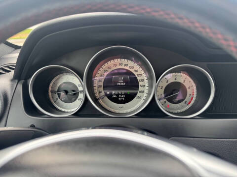 2013 Mercedes-Benz C-Class