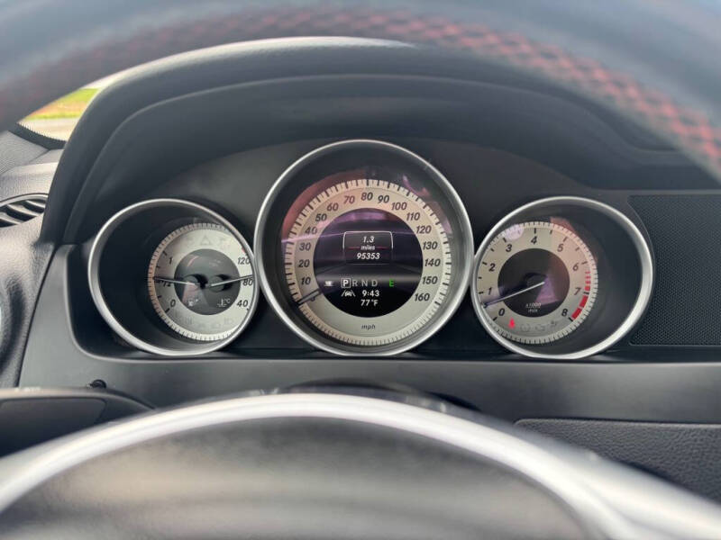 2013 Mercedes-Benz C-Class
