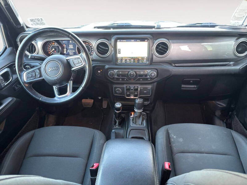 2021 Jeep Gladiator Overland