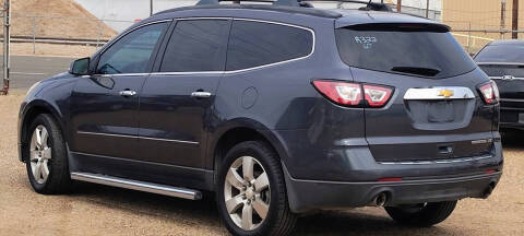 2014 Chevrolet Traverse LTZ