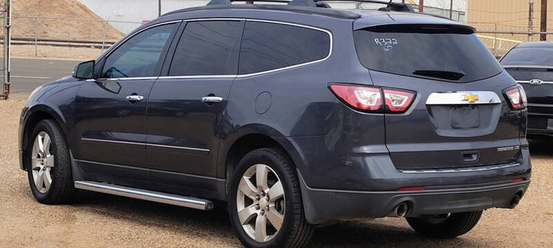 2014 Chevrolet Traverse LTZ