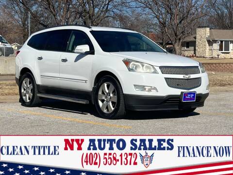 2009 Chevrolet Traverse for sale at NY AUTO SALES in Omaha NE