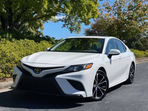 2020 Toyota Camry for sale at William D Auto Sales in Norcross GA