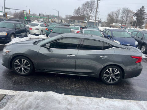 2017 Nissan Maxima Platinum