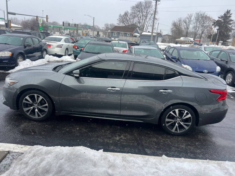 2017 Nissan Maxima Platinum