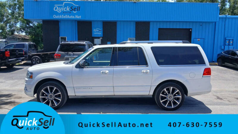 2017 Lincoln Navigator L Reserve