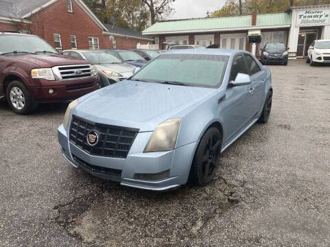 2013 Cadillac CTS for sale at MISTER TOMMY'S MOTORS LLC in Florence SC
