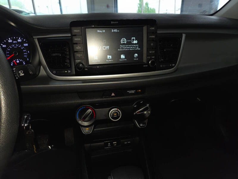 2020 Kia Rio S