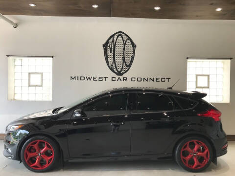 2017 Ford Focus for sale at Midwest Car Connect in Villa Park IL