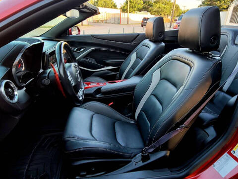 2016 Chevrolet Camaro LT