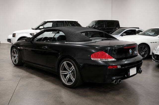 2007 BMW M6