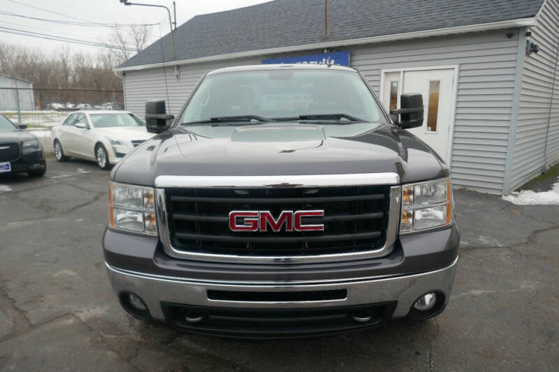 2011 GMC Sierra 1500 SLE's photo