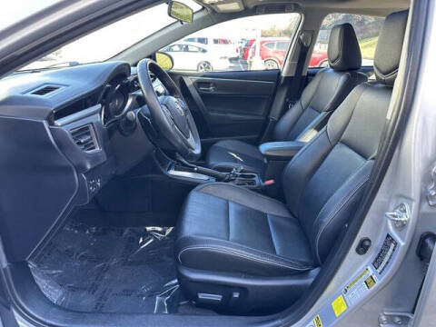 2016 Toyota Corolla S