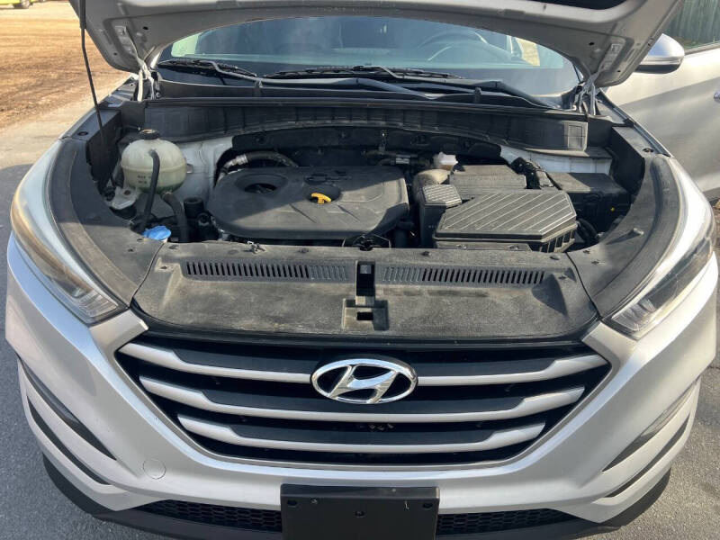 2017 Hyundai Tucson SE Plus