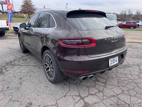 2016 Porsche Macan S