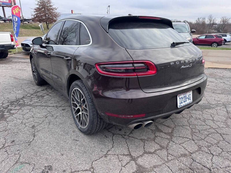 2016 Porsche Macan S