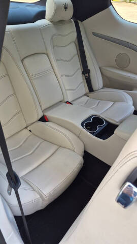 2012 Maserati GranTurismo S Automatic