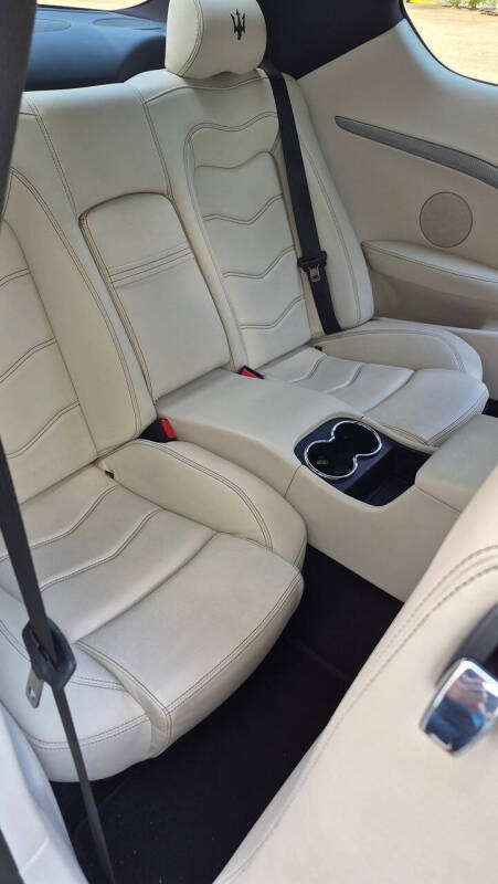 2012 Maserati GranTurismo S Automatic
