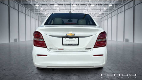 2017 Chevrolet Sonic Premier Auto