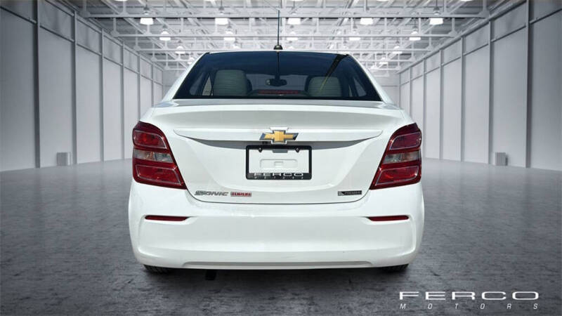 2017 Chevrolet Sonic Premier Auto