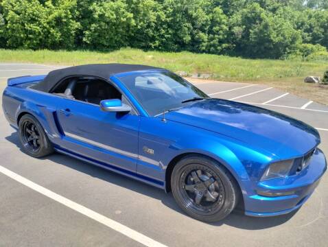 2007 Ford Mustang for sale at McAdenville Motors in Gastonia NC