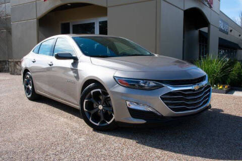 2022 Chevrolet Malibu for sale at Mcandrew Motors in Arlington TX