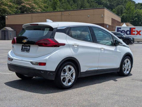 2018 Chevrolet Bolt EV LT