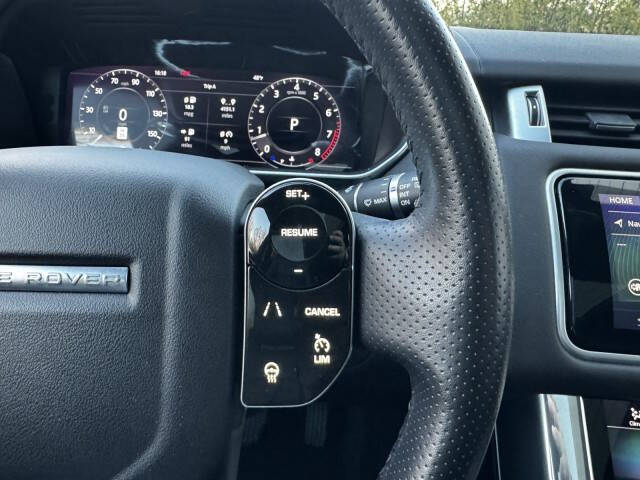 2019 Land Rover Range Rover Sport HSE