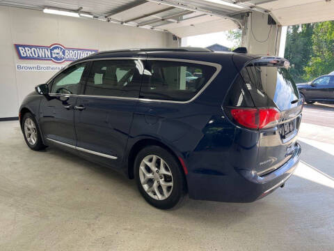 2018 Chrysler Pacifica Touring L