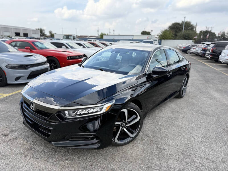 2020 Honda Accord Sport