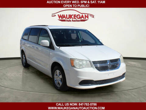 2012 Dodge Grand Caravan SXT