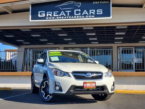 2016 Subaru Crosstrek for sale at Great Cars in Sacramento CA