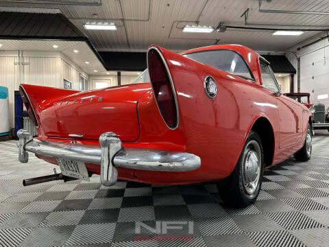 1962 Sunbeam Alpine I