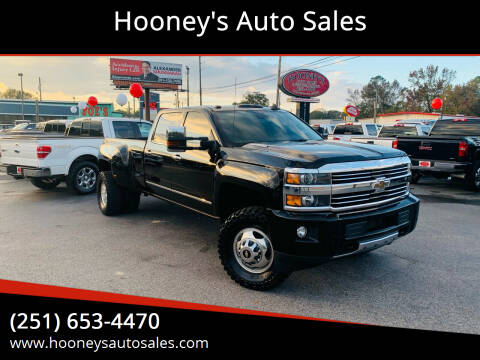 2015 Chevrolet Silverado 3500HD for sale at Hooney's Auto Sales in Theodore AL