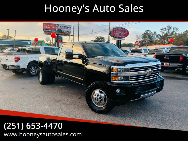 2015 Chevrolet Silverado 3500HD for sale at Hooney's Auto Sales in Theodore AL
